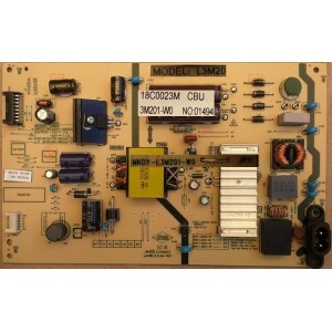 KOGAN KALED40QF7000SKA POWER BOARD 3M201-W0 L3M20 MKDY-L3M201-W0